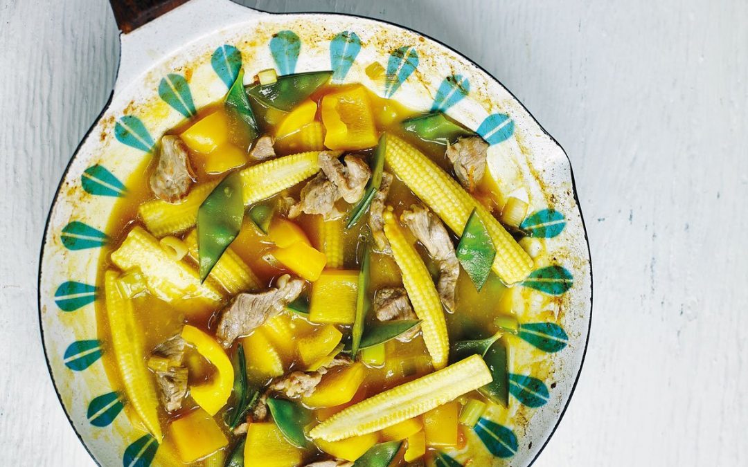 Orange and Lemon Pork