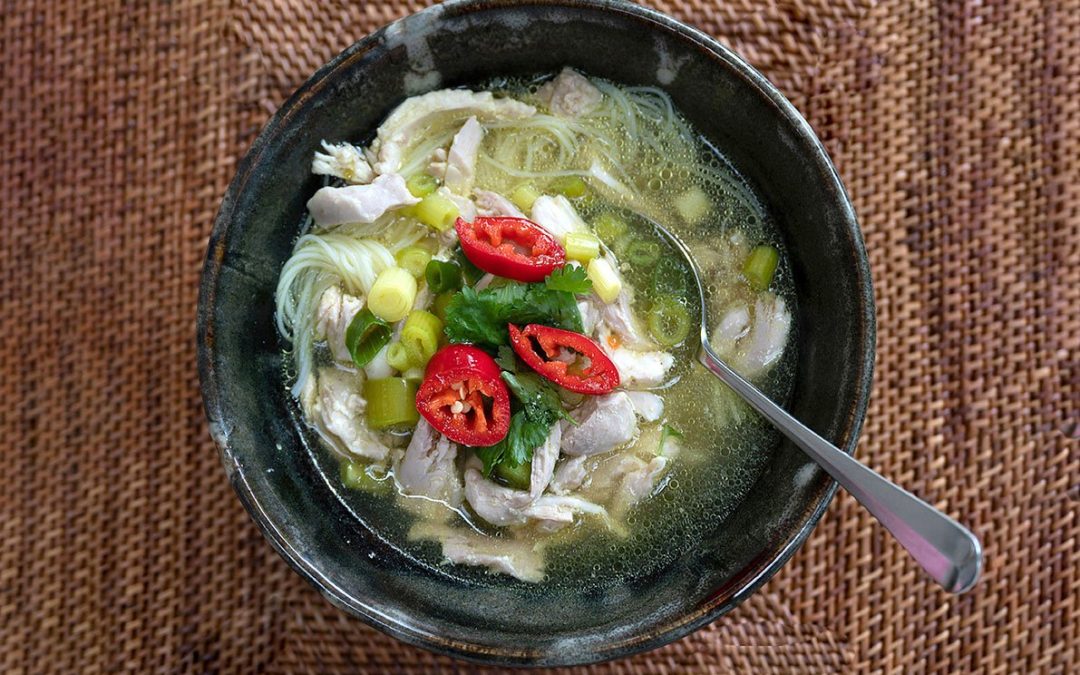 CHICKEN NOODLE SOUP