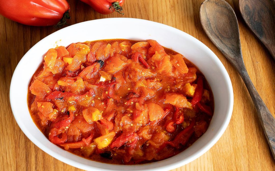 Sweet Peppers & Tomatoes