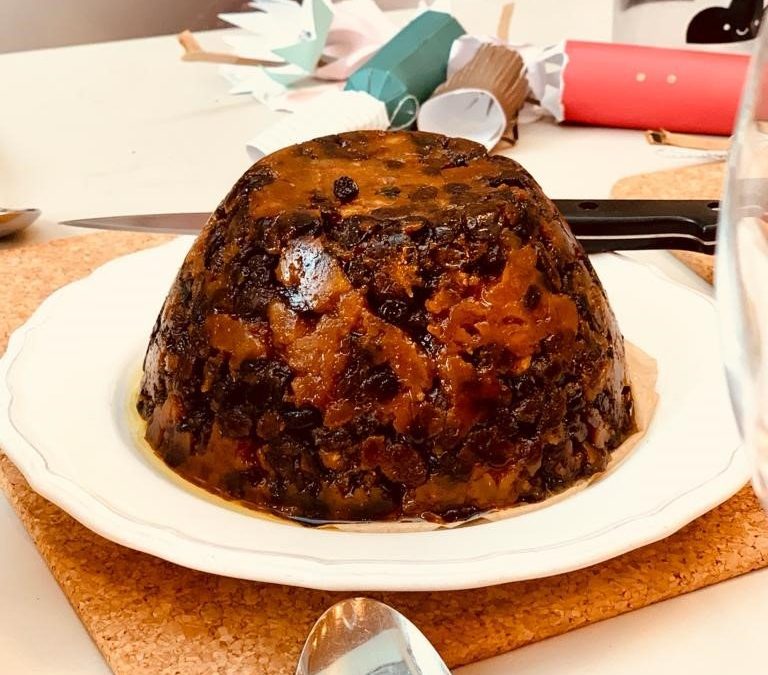 ALEXA’S CHRISTMAS PUDDING