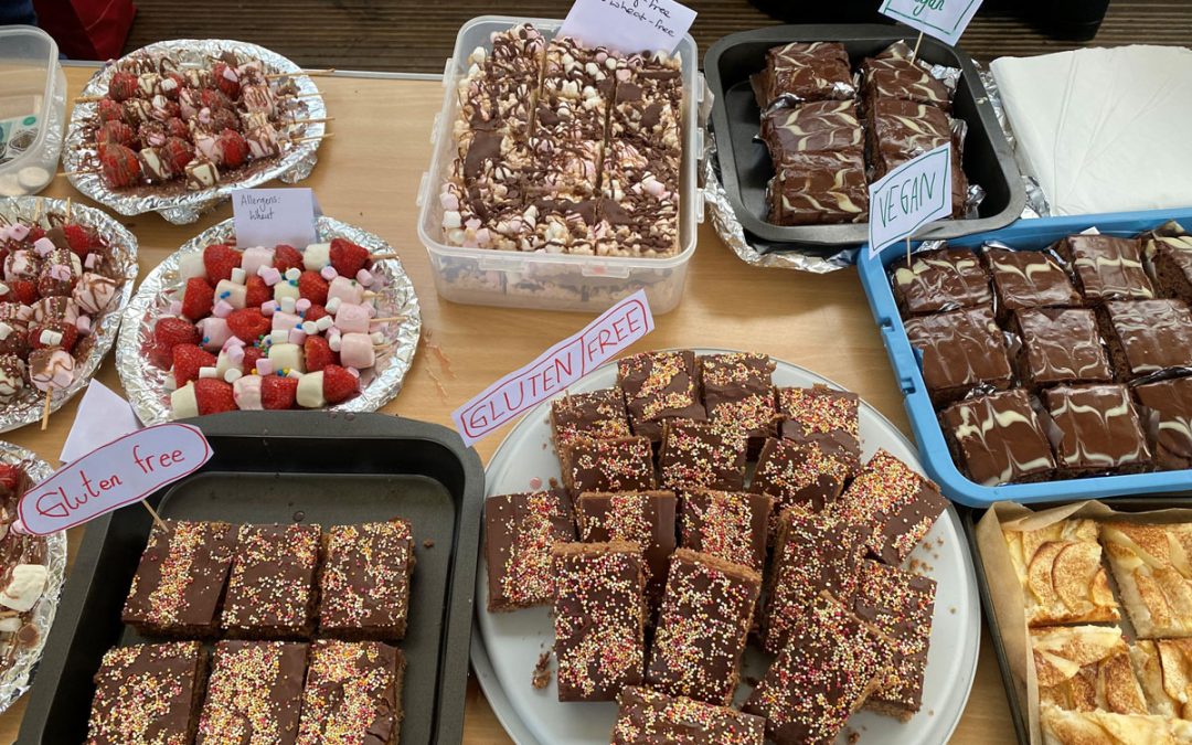 How does Natasha’s Law affect school cake sales?