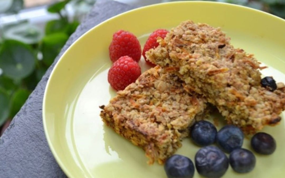 Coconut Carrots Bake Cake