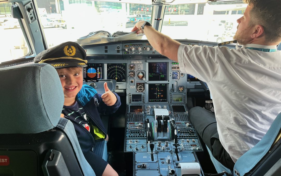 Stevie’s story: OIT adventure from Dublin to London