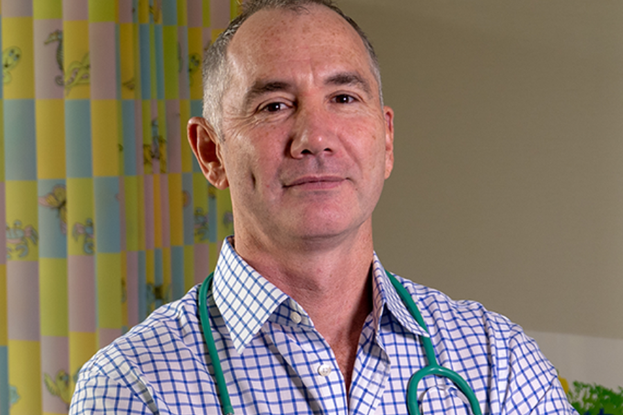 Professor George Du Toit