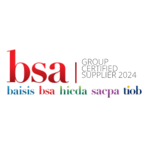 Logo showing that organisation is a BSA Certified Supplier for 2024