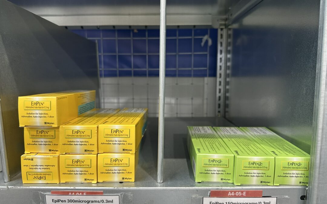 Buy cost-price spare adrenaline pens